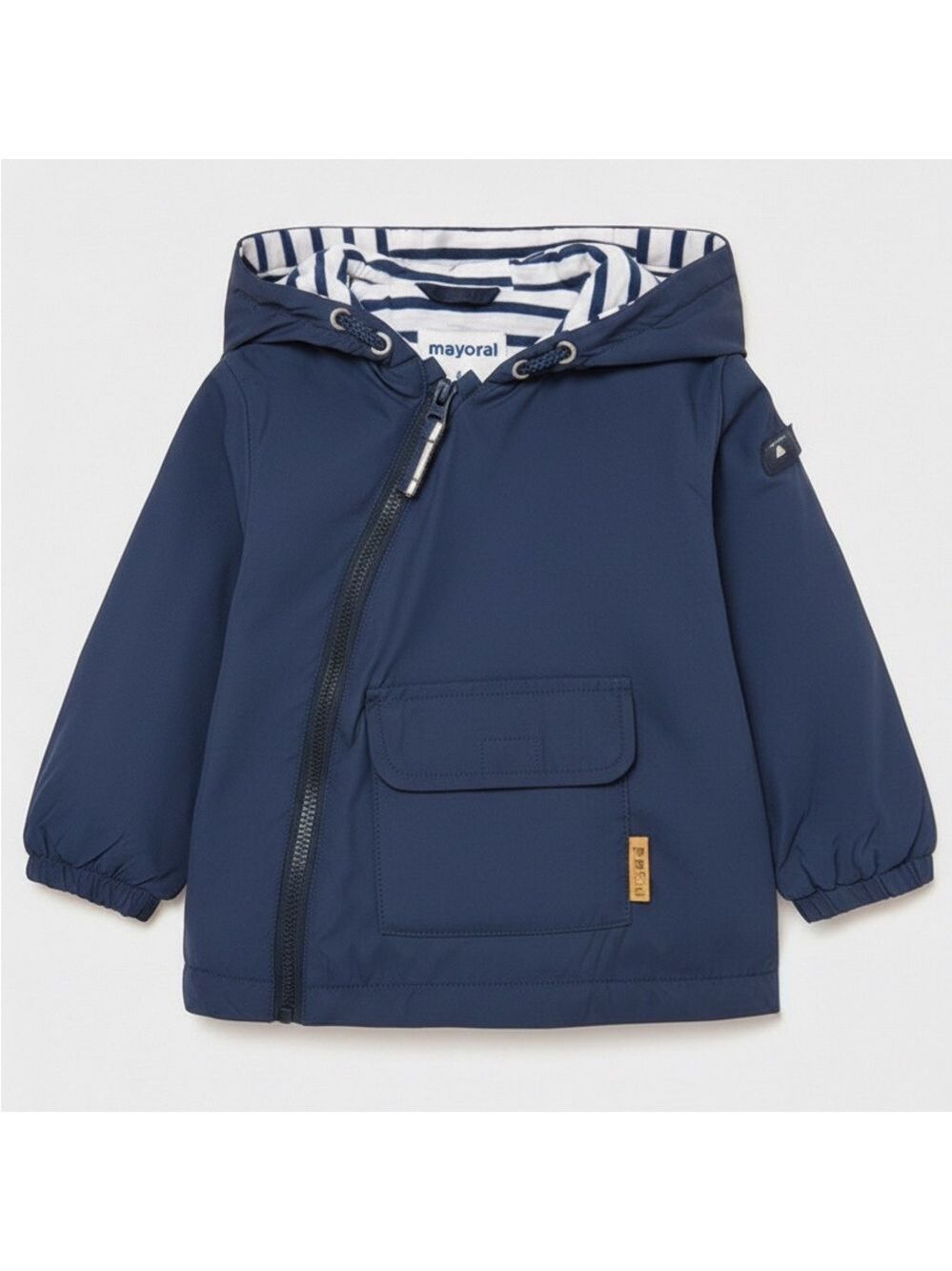 Mayoral Navy Blue Kids Raincoat